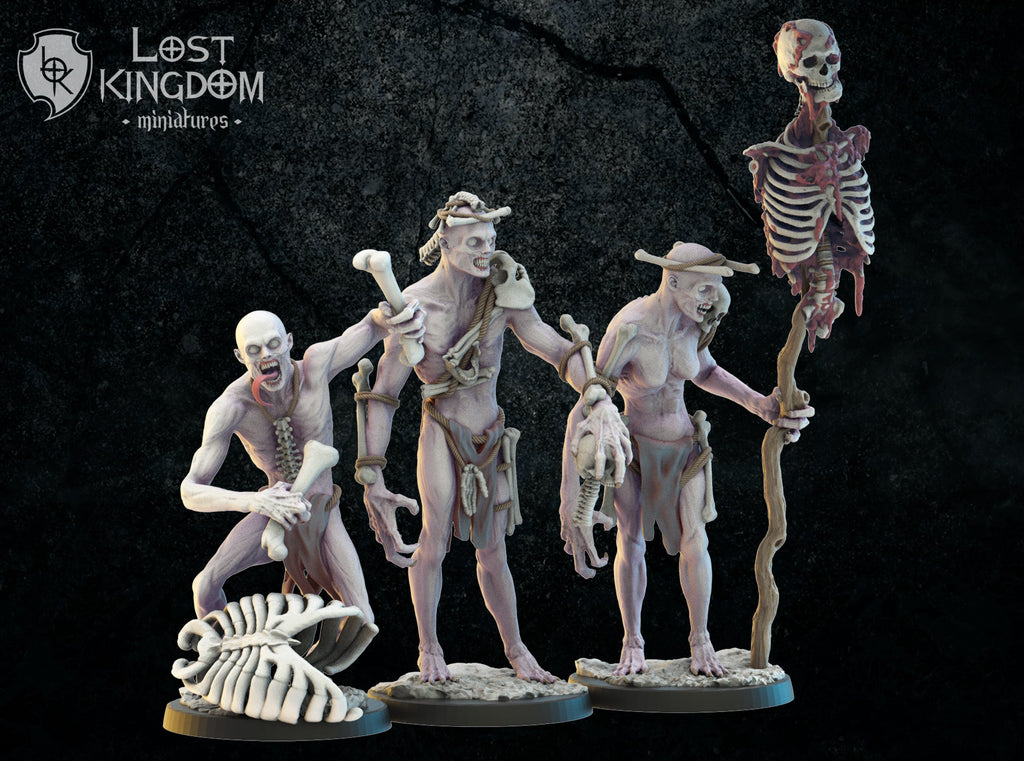 Ghūl Unit, Lost Kingdom Miniatures