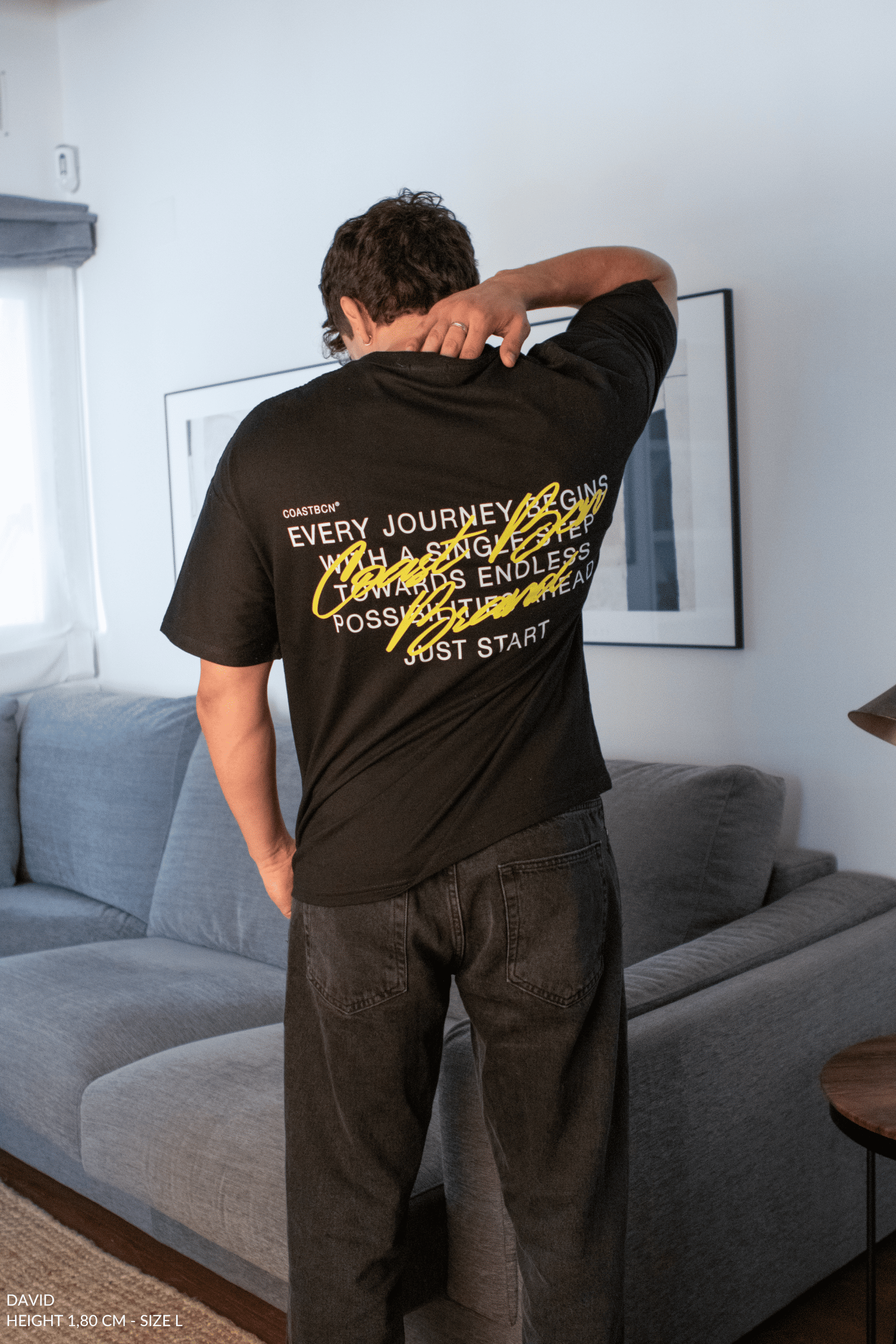Just Start T-shirt