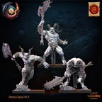 Clawed Fiends, Lost Kingdom Miniatures