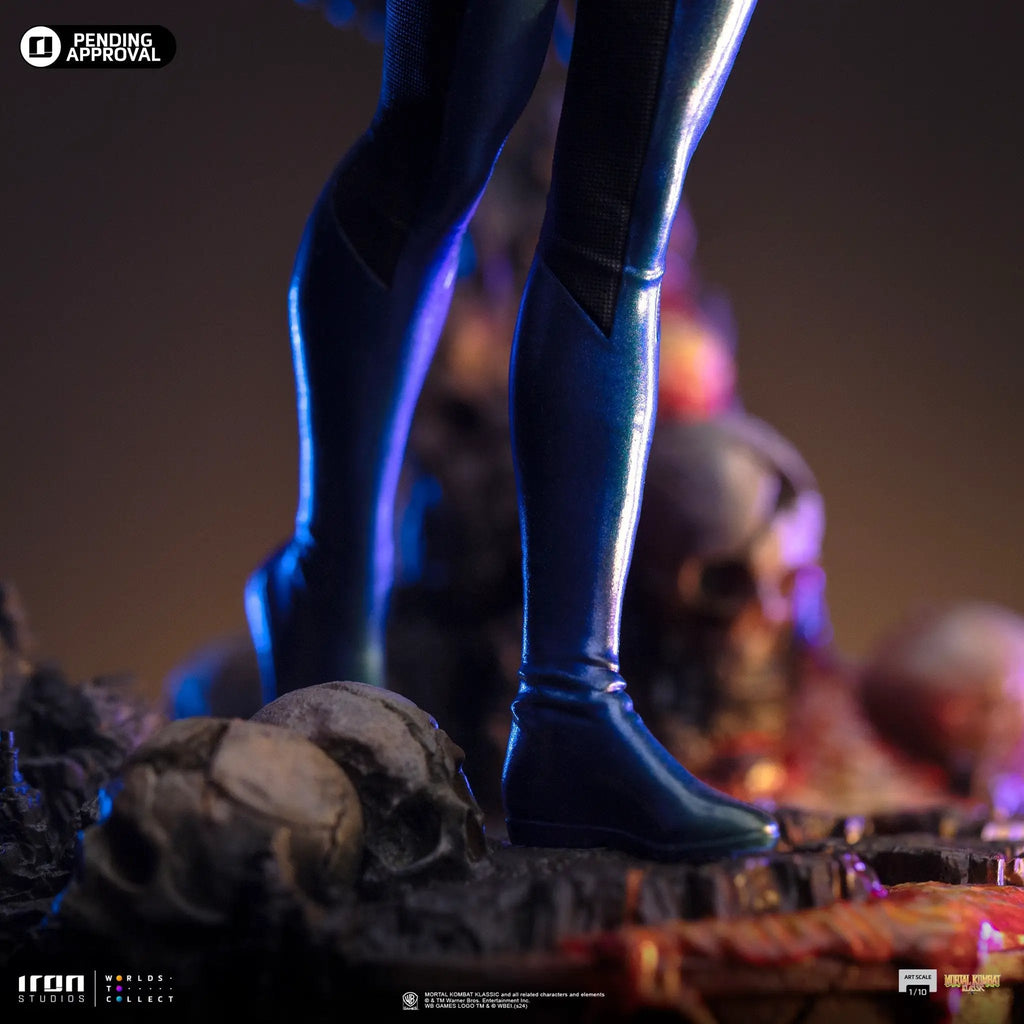 Statue Kitana - Mortal Kombat - Art Scale 1/10 - Iron Studios