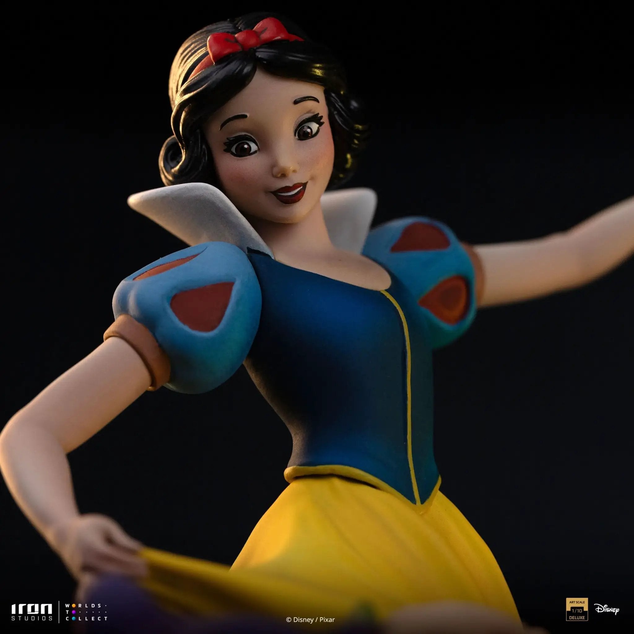 Statue Snow White Deluxe - Snow White and the Seven Dwarves - Art Scale 1/10 - Iron Studios