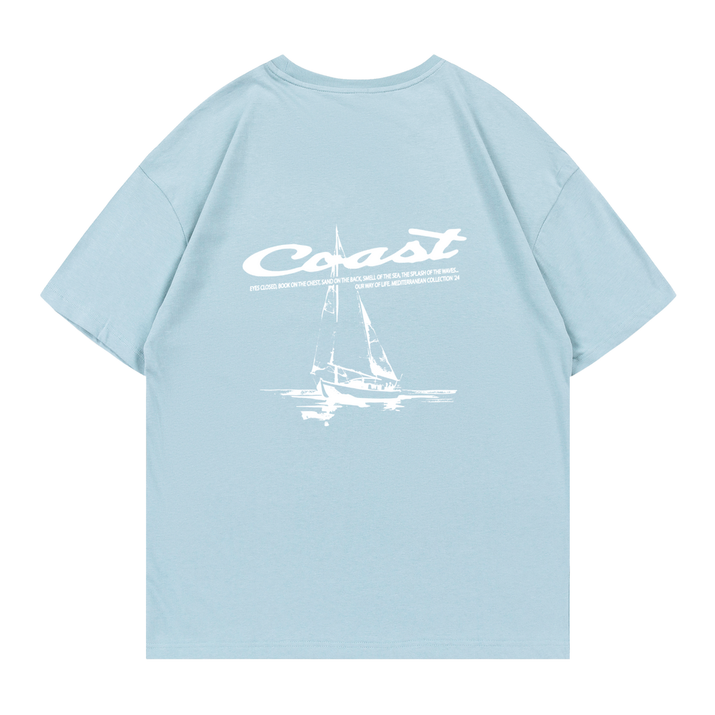 Light Blue Velero T-Shirt