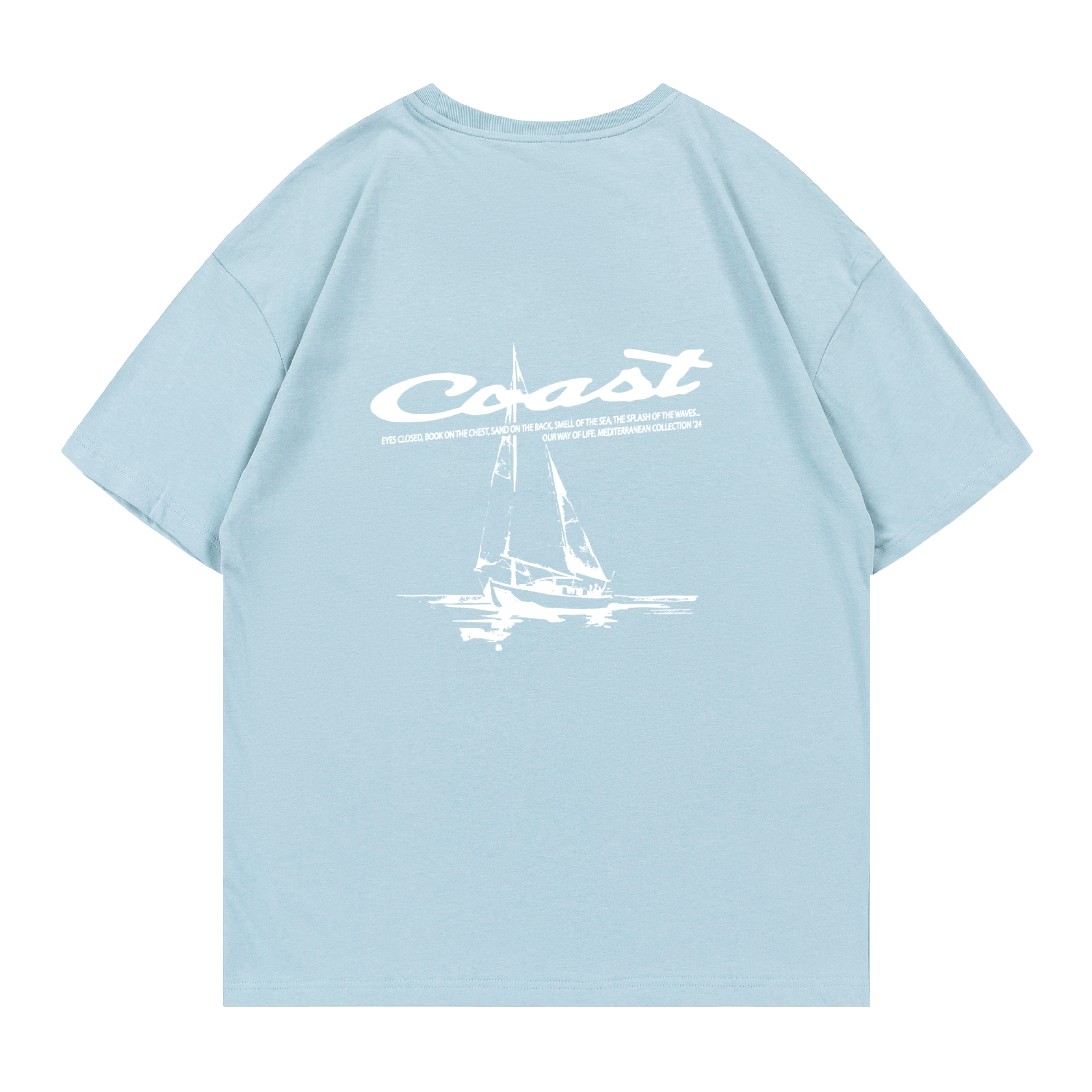 Light Blue Velero T-Shirt