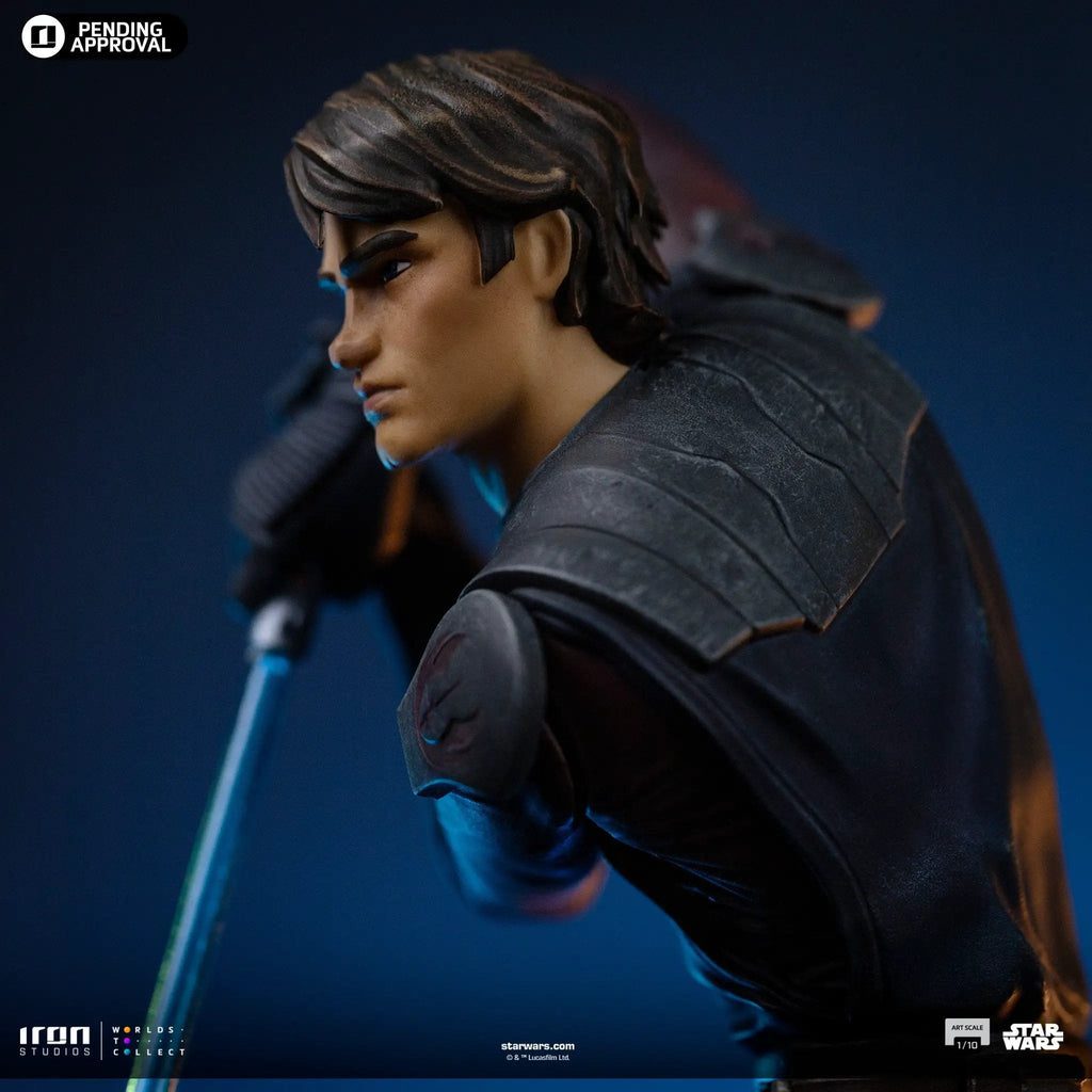 Statue Anakin Skywalker - Star Wars: Clone Wars - Art Scale 1/10 - Iron Studios