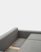Sofá cama Bobo Gris
