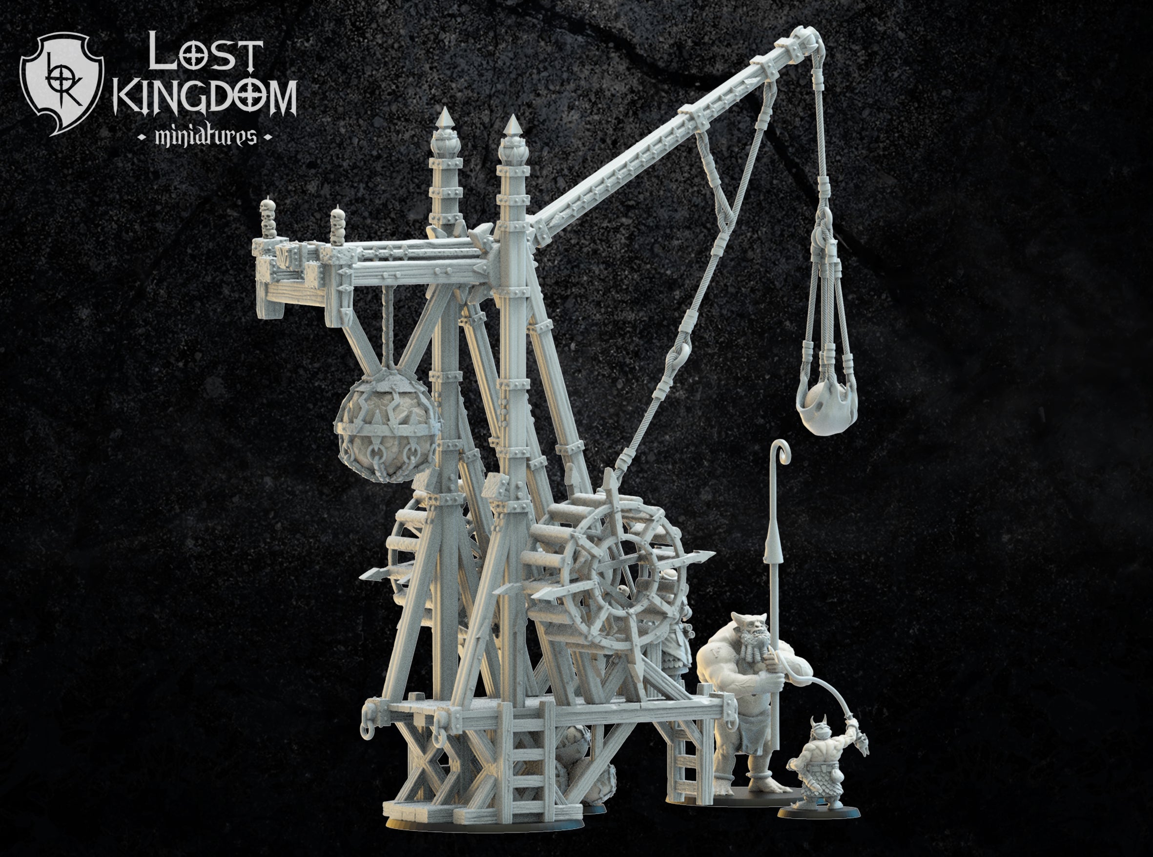 Mongobbo Slingshot, Lost Kingdom Miniatures