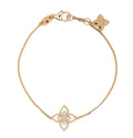 Roberto Coin Princess Flower Bracelet — Yellow Gold
