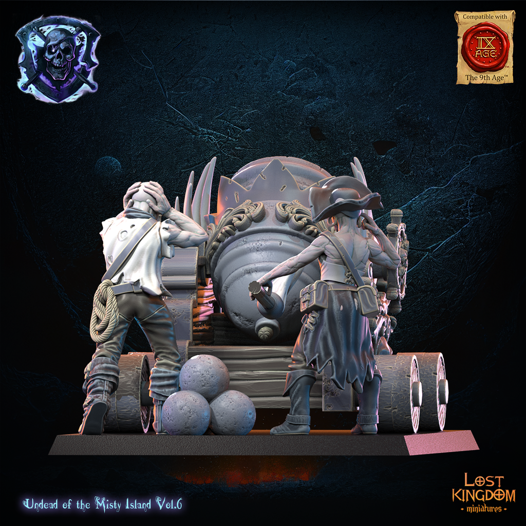 Abyssal Mortar, Lost Kingdom Miniatures