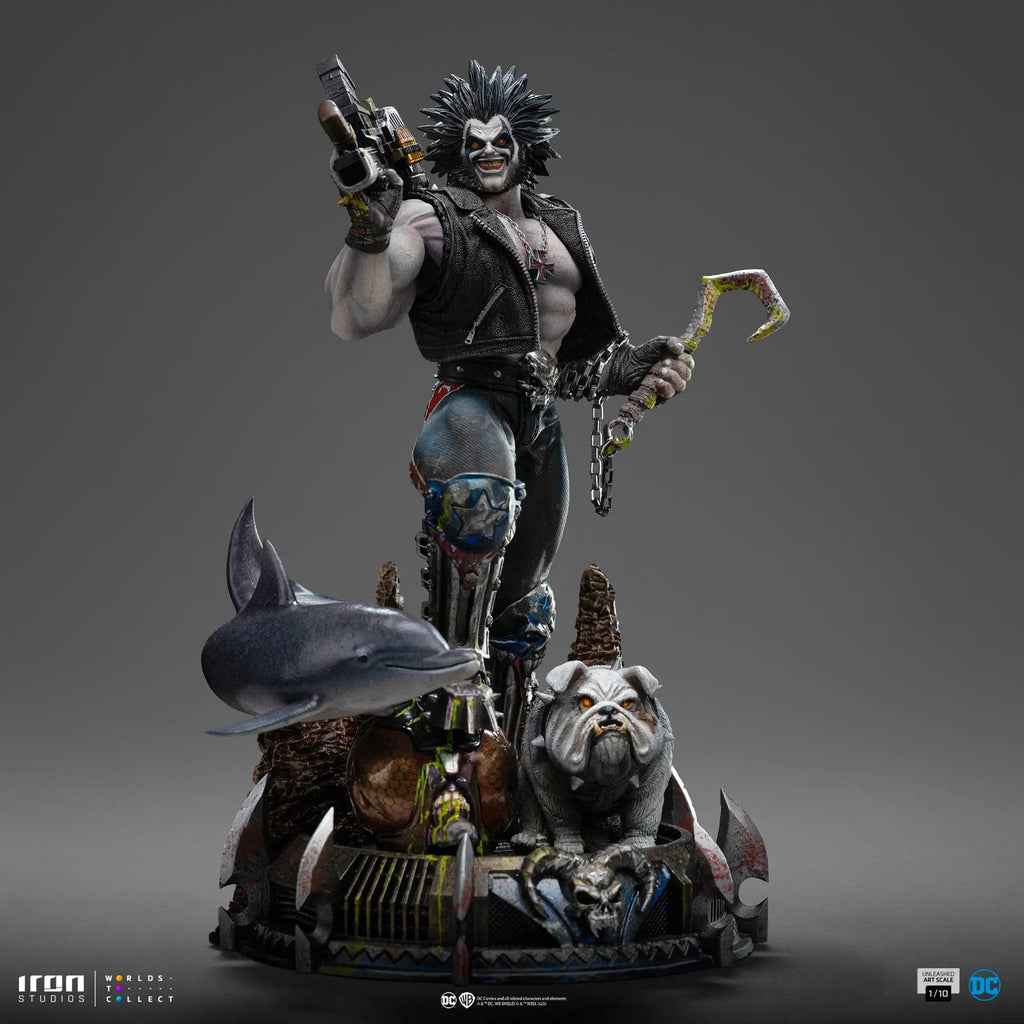 Statue Lobo Unleashed - DC Comics - Art Scale 1/10 - Iron Studios