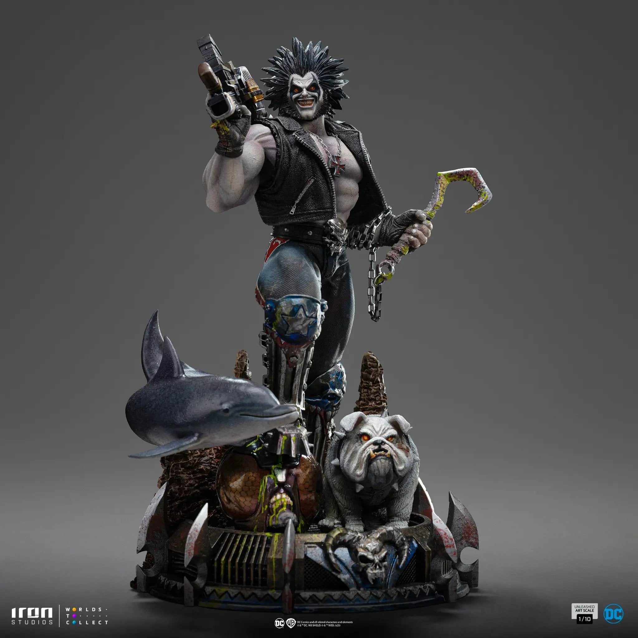 Statue Lobo Unleashed - DC Comics - Art Scale 1/10 - Iron Studios