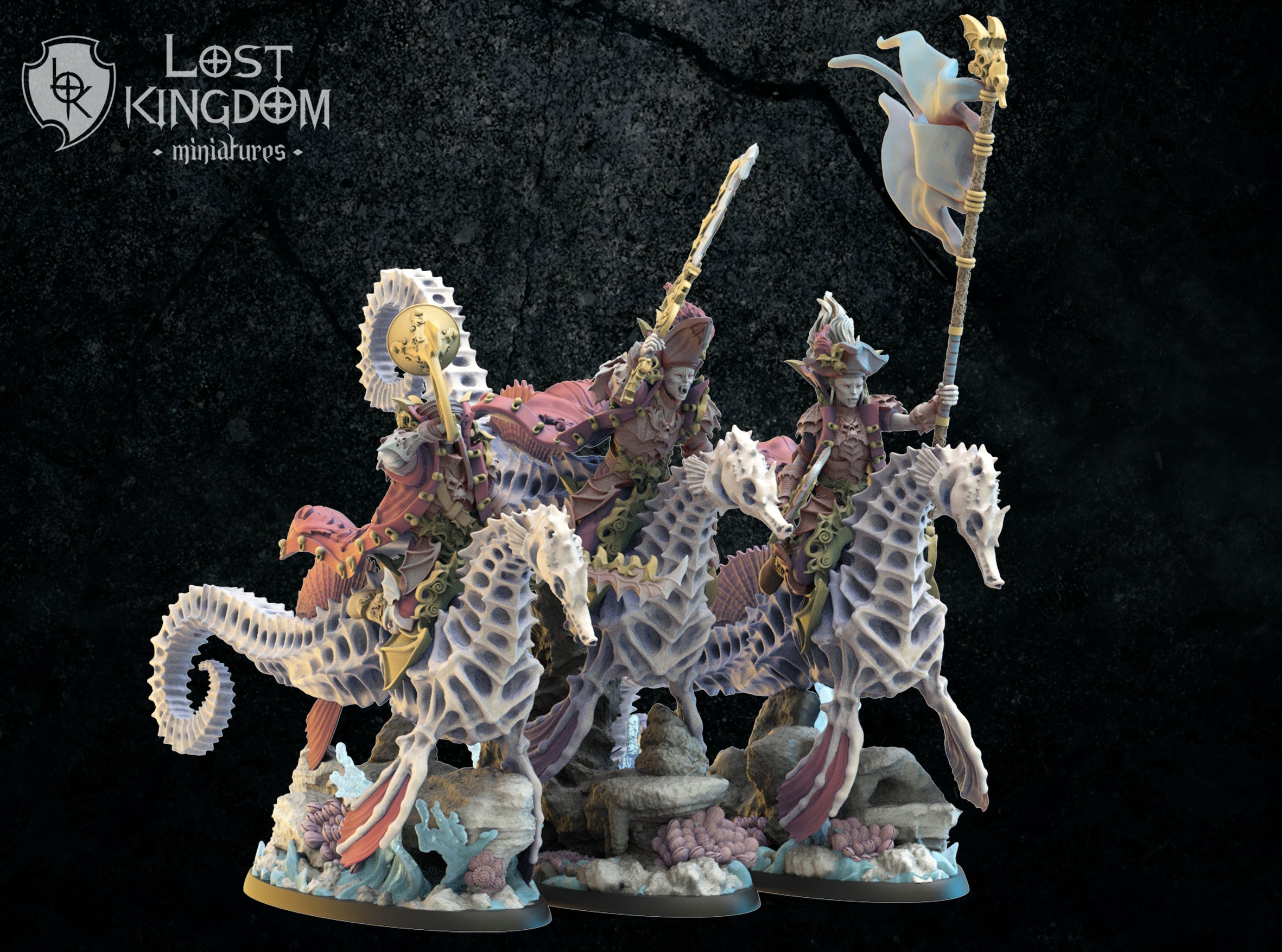 Red Knights, Lost Kingdom Miniatures