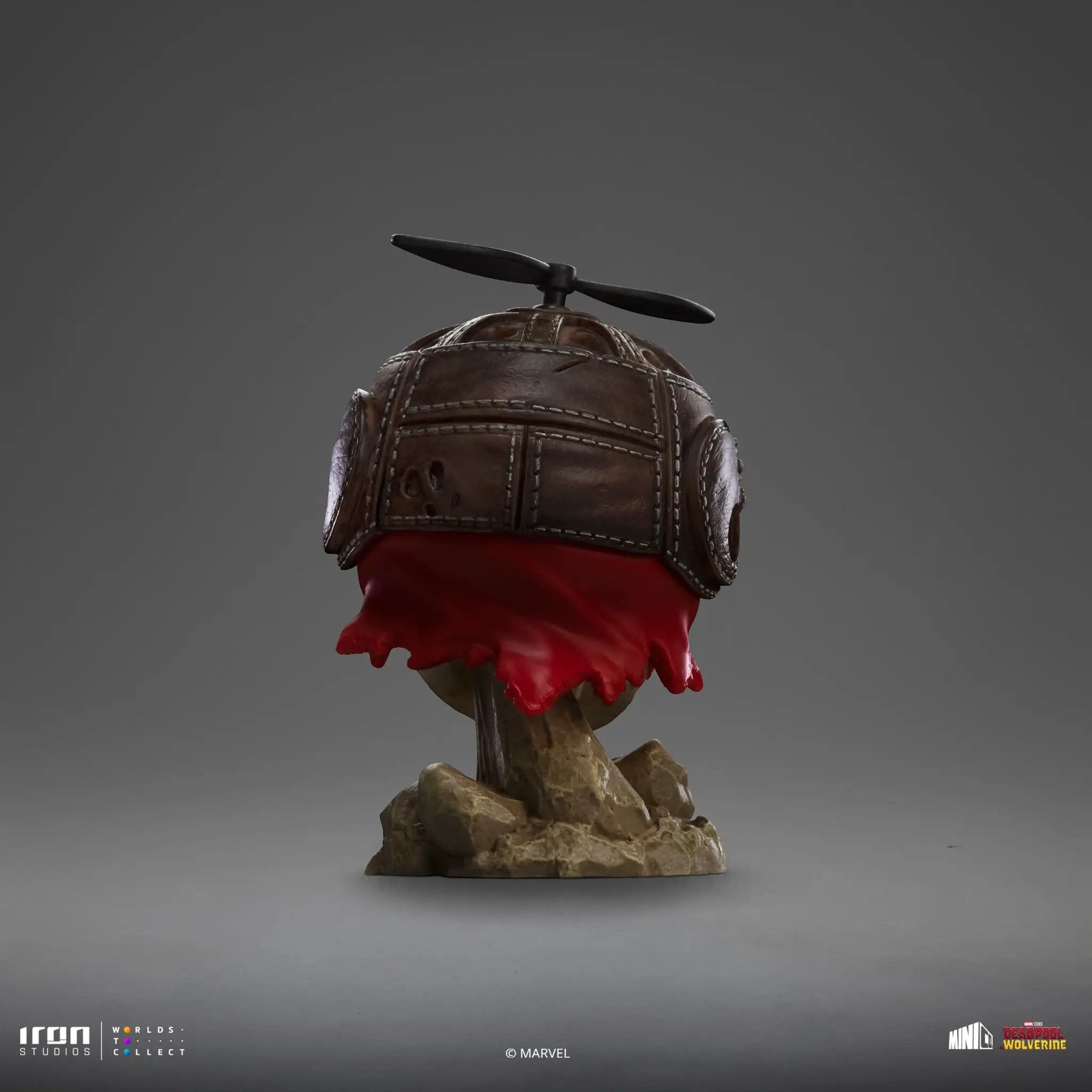 Statue Deadpool, Wolverine and Headpool (Unmasked) - Deadpool & Wolverine - Minico - Iron Studios