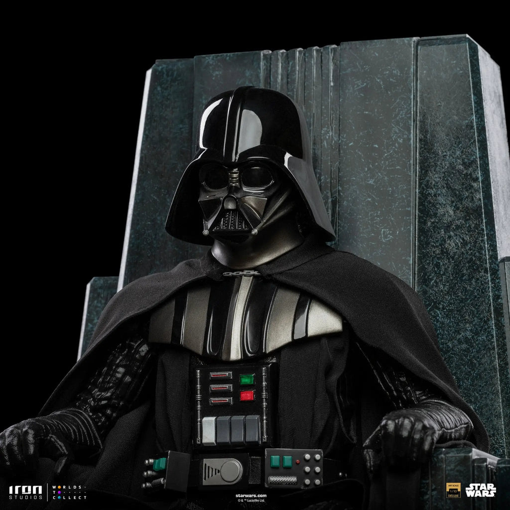 Statue Darth Vader on Throne - Star Wars: Obi-Wan Kenobi Series - Art Scale 1/10 - Iron Studios
