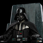 Statue Darth Vader on Throne - Star Wars: Obi-Wan Kenobi Series - Art Scale 1/10 - Iron Studios