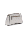 Guess Leona Girlfriend Crossbody Bag — Beige