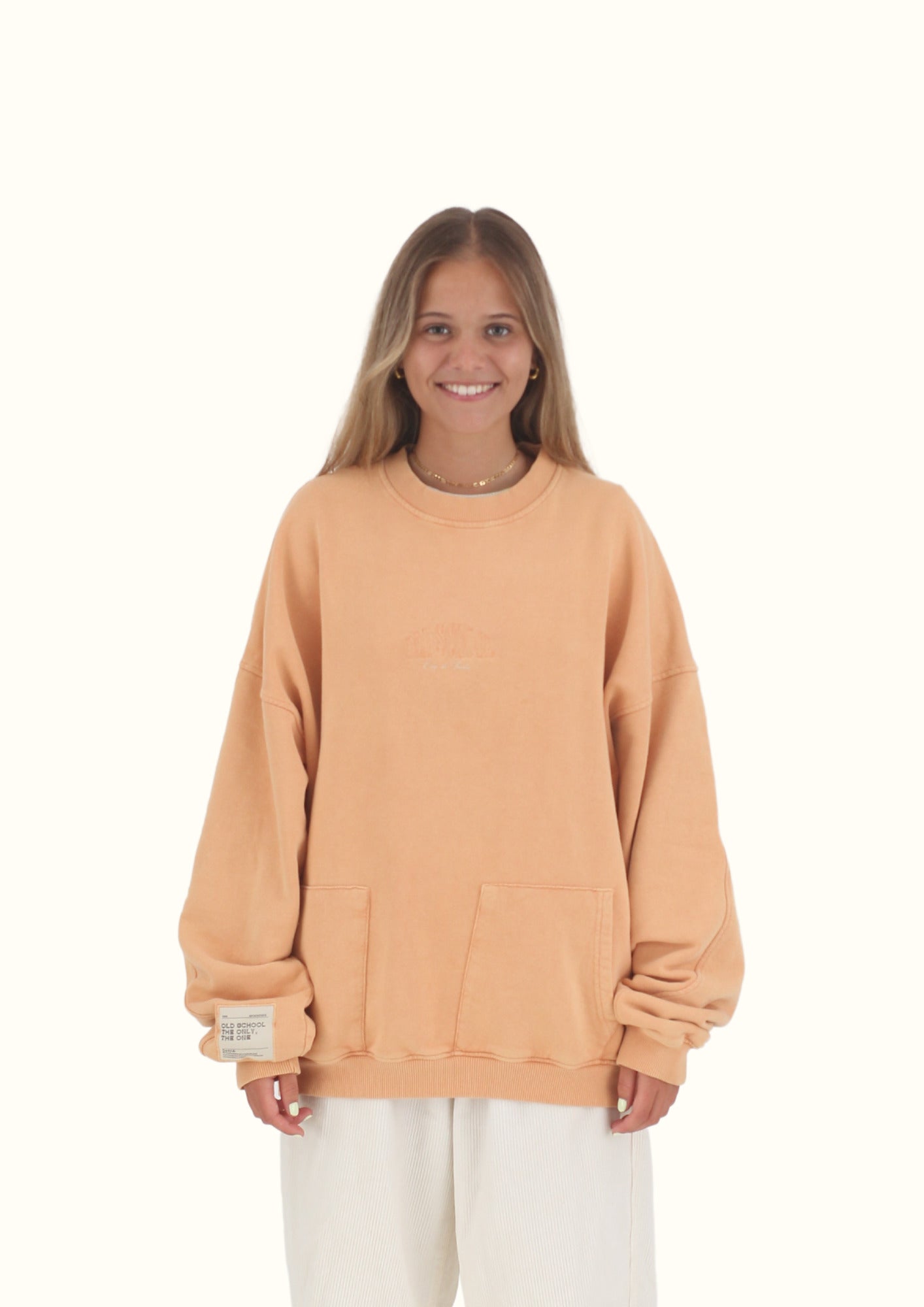 Sudadera Carcassone Oversize naranja