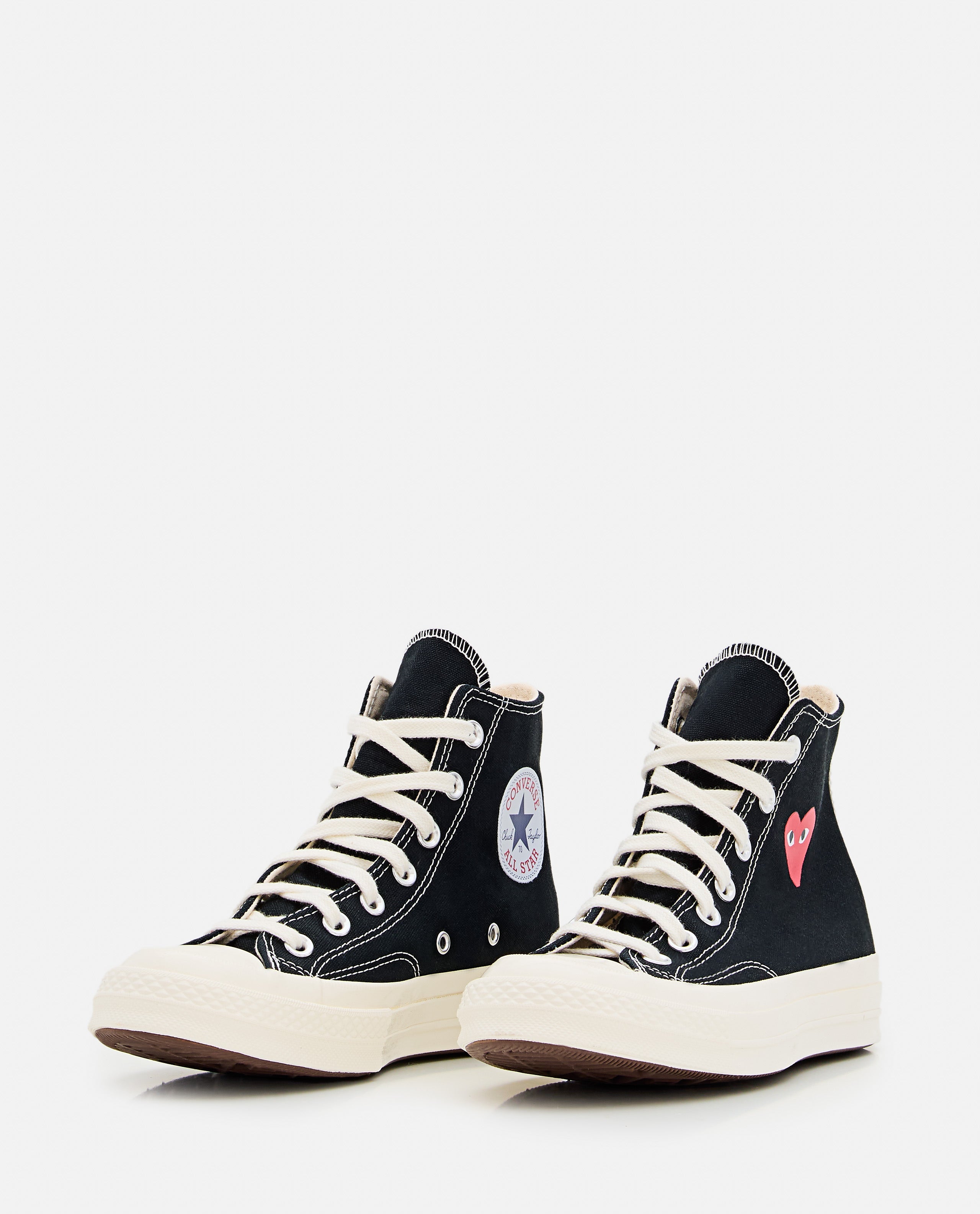 Comme Des Garcons Play Sneakers Nero - 3