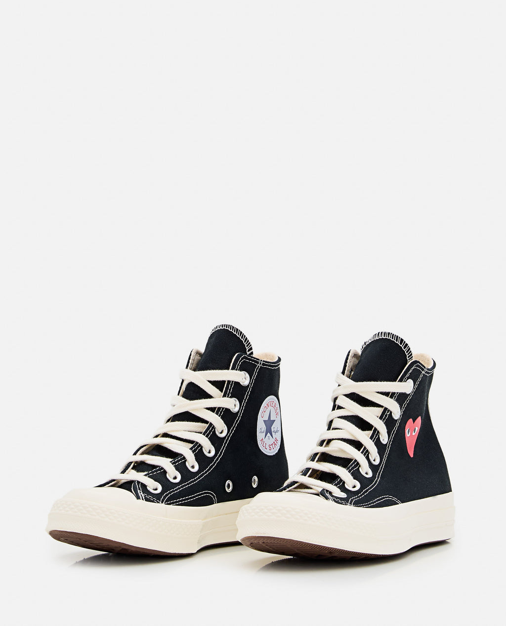 Comme Des Garcons Play Sneakers Nero - 10