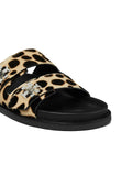 Tory Burch Flat shoes Leopard Calf Hair Upper