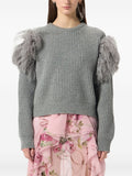 Blumarine Sweaters Grey