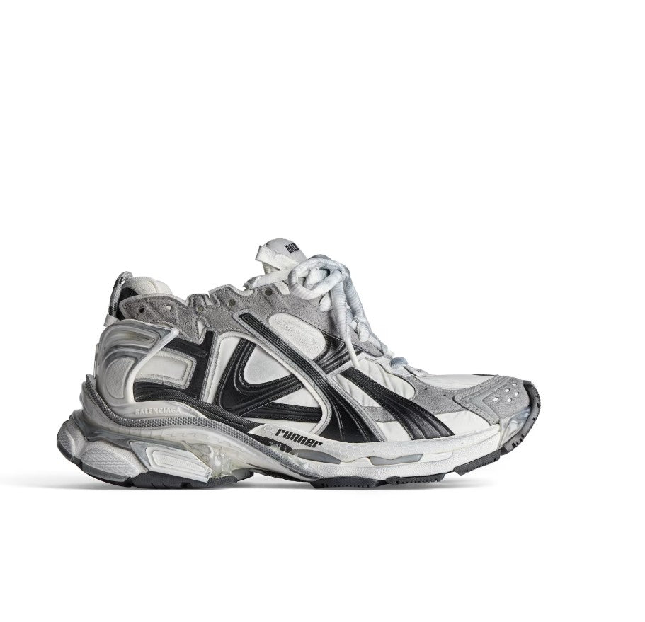 Balenciaga Flat Shoes Grey