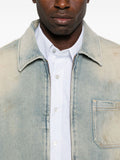 Golden Goose Shirts Light Blue Cotone