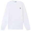 Stone Island T-shirts and Polos White Cotone