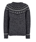 Parosh Sweaters Grey Alpaca Pl Wo Ws
