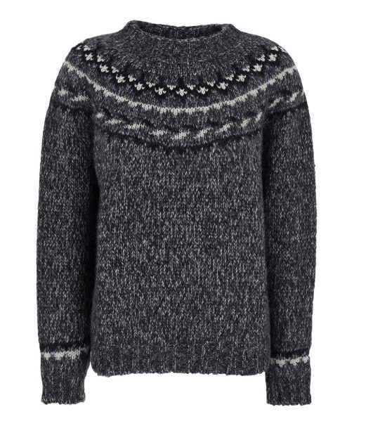 Parosh Sweaters Grey Alpaca Pl Wo Ws