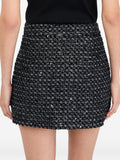 LIU JO BLUE DENIM Skirts Black Co Viscosa