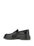 Tods Flat Shoes Black Leathe Rand Out.mat