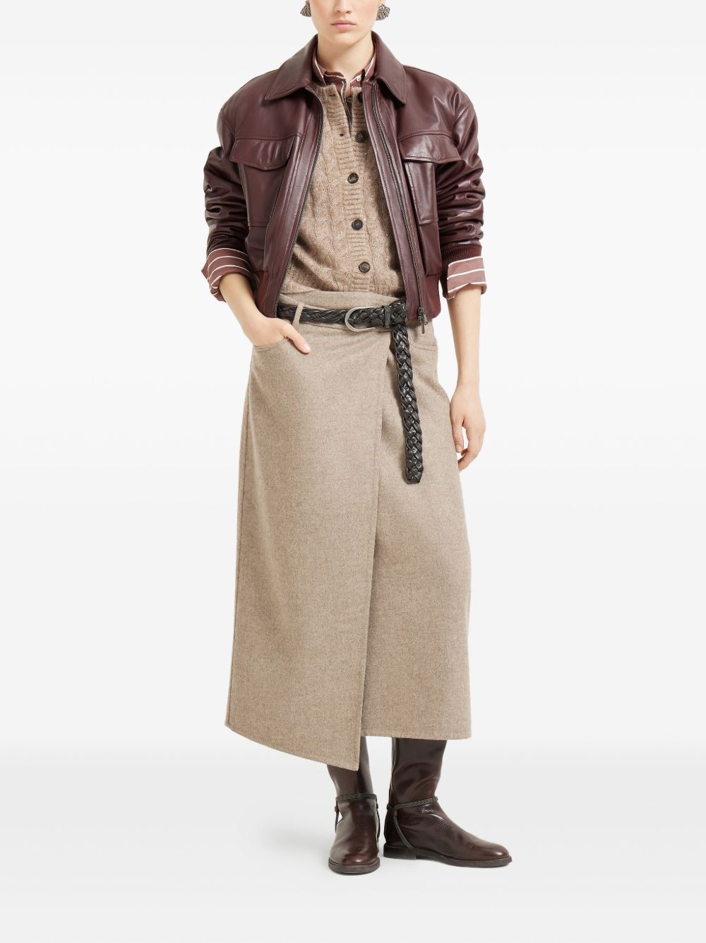 Brunello Cucinelli Skirts