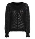 Twin-set Sweaters Black Pa Wm Wo