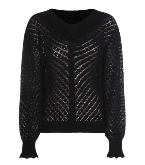 Twin-set Sweaters Black Pa Wm Wo