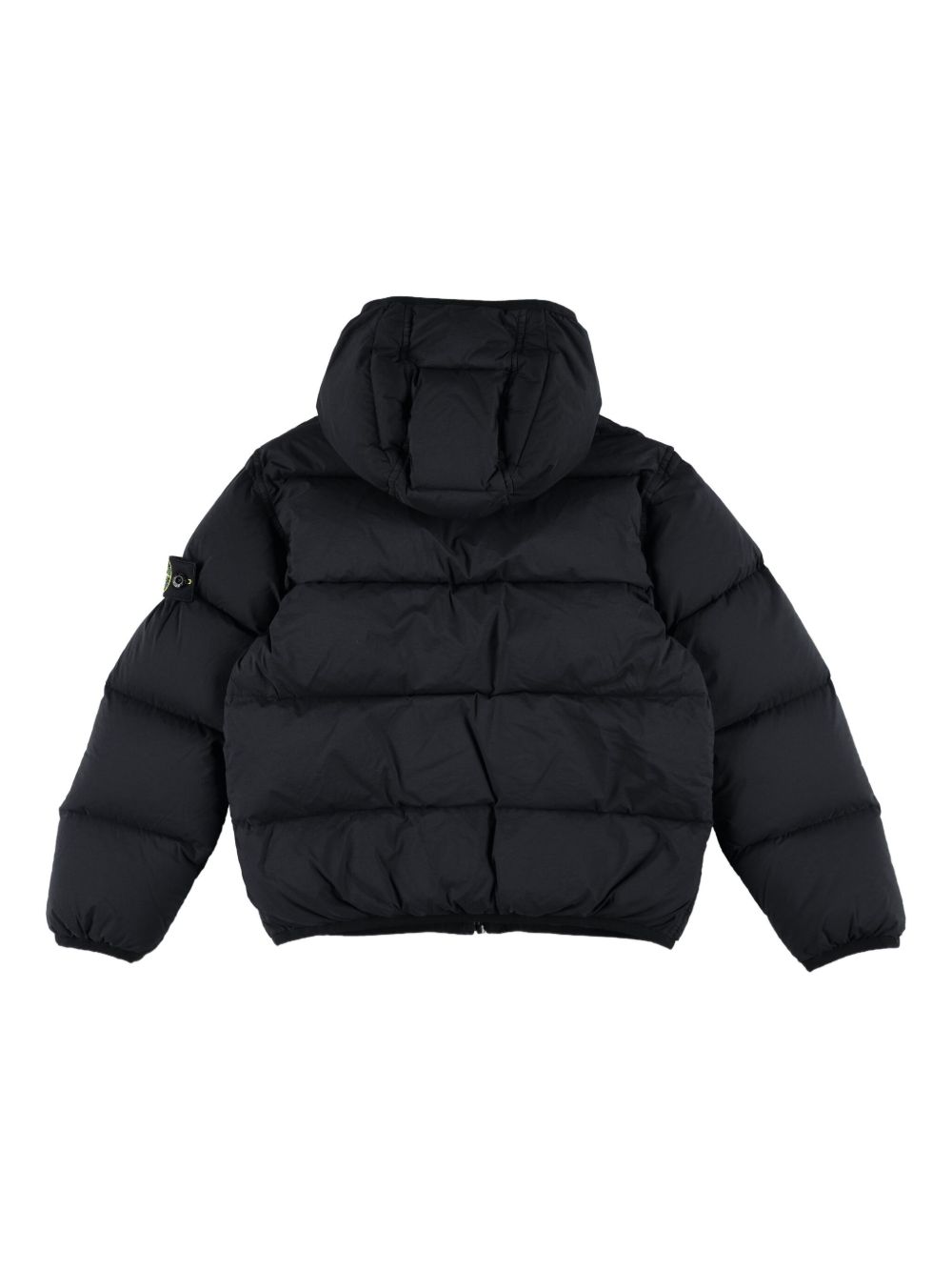 Stone Island Coats Black Pa Ea