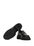 Hogan Flat shoes 100 Leather & Rubber Sole