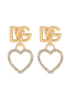 Dolce & Gabbana Bijoux Golden Ottone Vetro
