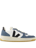 Veja Flat Shoes White / Blue Black