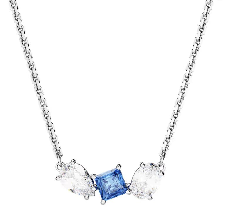 Swaroski Accessories Silver And Blue