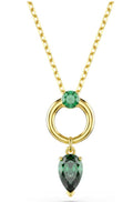 Swaroski Accessories Gold And Green