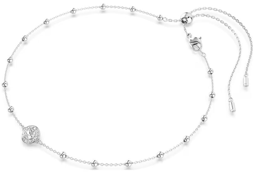 Swaroski Accessories Silver Brass