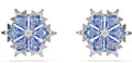 Swaroski Bijoux Blue Brass