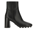 Hogan Flat shoes Black 100 Leather & Rubber Sole
