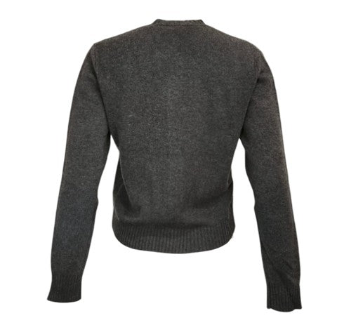 Fabiana Filippi Sweaters Denim Grigio Lana 15§% Seta Cachemire - 46