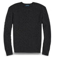 Ralph Lauren Sweaters Dark Charcoal Grey 90lana 10 Cachemire