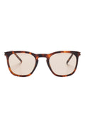 Saint Laurent Sunglasses Brown Acetate