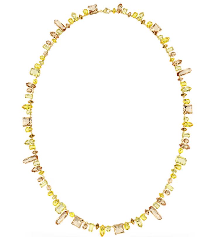 Swaroski Accessories Yellow And Champagne