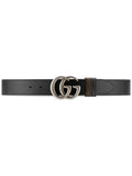 Gucci Belts Black Lea