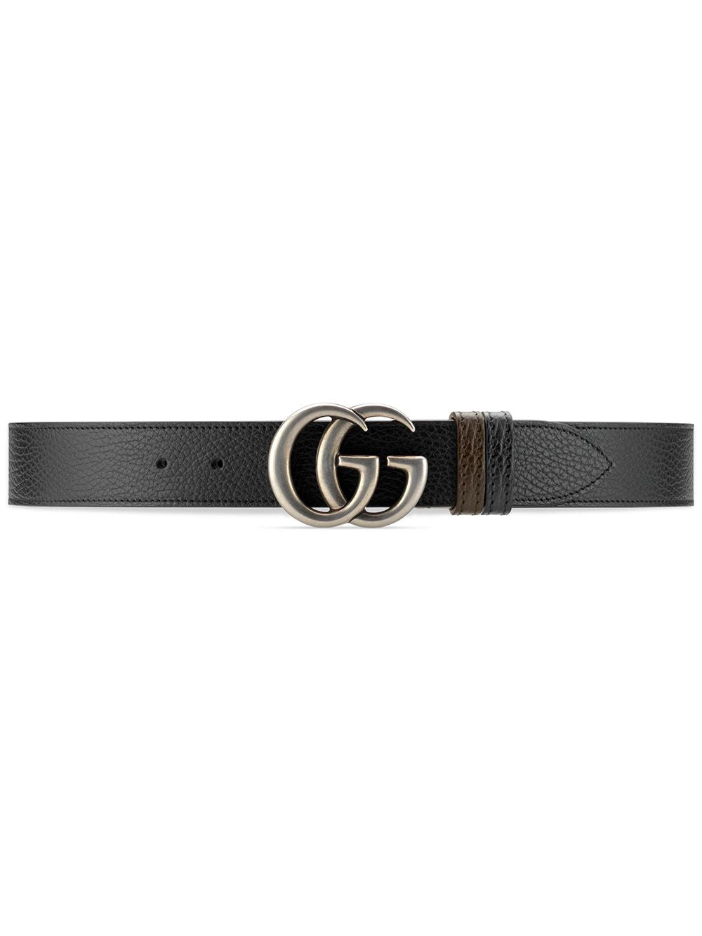 Gucci Belts Black Lea