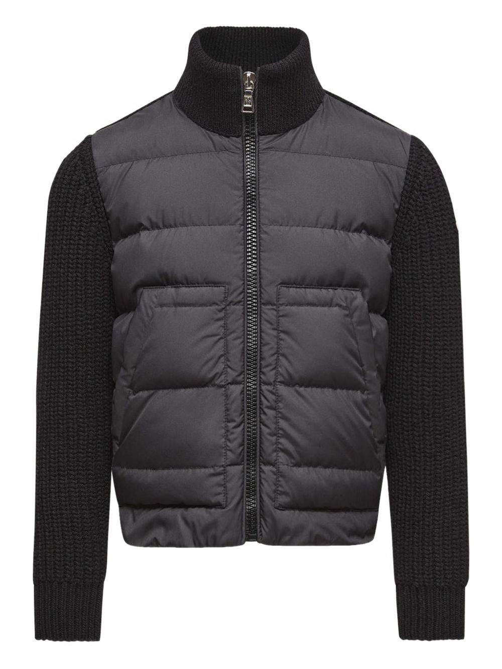 Moncler Sweaters Black